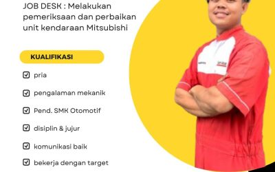 Lowongan : Mekanik DIPO Mitsubishi Siantar